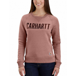 Carhartt Clarksburg Crewneck Graphic Sweatshirt Su/éter para Mujer