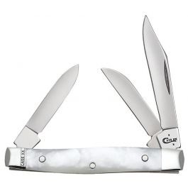 Case Mother-of-Pearl Small Stockman 11919