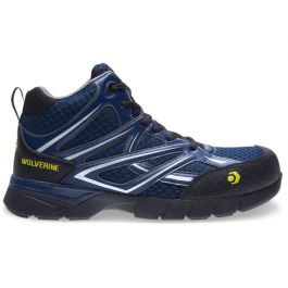 Wolverine JETSTREAM CARBONMAX SAFETY TOE MID HEIGHT SHOE W10745