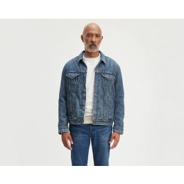 levi's blanket lined trucker jacket
