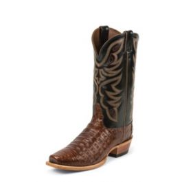 NOCONA MEN S COGNAC PREMIUM CAIMAN WESTERN BOOTS MD8603