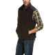 Ariat Men's El Capitan Pile Fleece Full Zip Vest 10027976