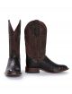 Stetson Men's HOUSTON BLACK CAIMAN BELLY COWBOY BOOT 12-020-1852-0200