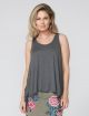 Stetson HEATHER GREY KNIT TANK 11-037-0514-0438