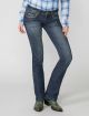 Stetson 818 Fit Medium Wash Jeans With Decorative Back Pocket Stitching 11-054-0818-0361