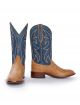 Stetson Men's CASPER TAN & BLUE MATTE COWBOY BOOT 12-020-1850-0102