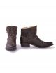 Stetson Women's Shelby Sierra Brown Studded Cowboy Boot 12-021-5105-1045
