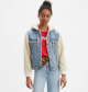 Levi's Women's Ex-Boyfriend Sherpa Selvedge Trucker Jacket 796920000