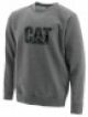 CAT MEN'S Trademark Logo Crewneck Sweatshirt 7944