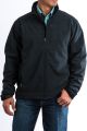 Cinch MENS TEXTURED BONDED JACKET - DEEP INDIGO MWJ1077055