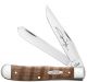 Case John Wayne Smooth Curly Oak Trapper 10703