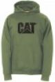CAT MEN'S Trademark Hooded Sweatshirt 7962