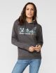 Stetson HOODED SWEATSHIRT WITH FEATHER ART 11-098-0562-7050