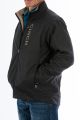 Cinch MENS 3XL BONDED TEXTURED CONCEALED CARRY JACKET - BLACK MWJ109001X
