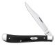 Case Black Canvas Laminate Slimline Trapper 23135