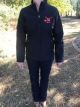 SPIN-EM WOMEN'S Jacket -Coral Logo JCL452