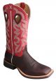 Twisted X Ruff Stock Cowboy Boots - Square Toe 036S89
