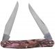 Case Pink Camo Case Caliber® Lightweight Synthetic Muskrat 18304