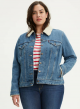 Levi's Women's Sherpa Trucker Jacket (Plus Size) 362560003