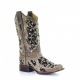 Corral Women's  OVERLAY & STUDS A3648 