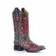 Corral Women's LD GREY-RED A3647