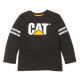 Cat Children's Toddler Logo L/S Tee LT23655