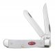 Case SparXX™ Standard Jig White Synthetic Mini Trapper 60186