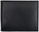 3D Black Basic Bifold Wallet 3D-W1010