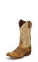 NOCONA BOOTS  WOMEN'S MOYA TAN NL5407 