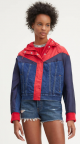 Levi's Women's Hybrid Slouch Trucker Jacket 727400000