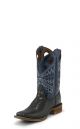 NOCONA BOOTS  WOMEN'S  NAIDA METALLIC BLUE NL5418 