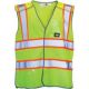 Cat Men's Hi-Vis 5 Pt Breakaway Vest Yellow 1322029