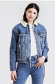 Levi's Women's Ex-Boyfriend Sherpa Trucker Jacket 361370005