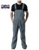 Walls Men's Big Smith® Hickory Stripe Zip Fly Bib 94031