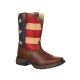 Durango Lil' Durango Kid's Patriotic Western Flag Boot BT245