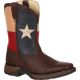 Durango Lil' Durango Kids' Texas Flag Western Boot BT246