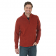 WRANGLER® LONG SLEEVE KNIT 1/4 ZIP FRONT SOLID JACKET HZB2GWR