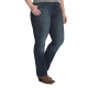 WRANGLER® WOMEN'S STRAIGHT LEG JEAN (PLUS) 09PWTDS