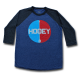 Hooey Shirts Navigator Women's Baseball HT1290NVBK