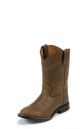 JUSTIN KIDS' BAY WESTERNER WESTERN BOOTS 3410Y