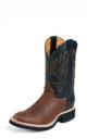 JUSTIN MEN'S COFFEE BROWN TEKNO CREPE® BOOTS 5008