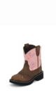 JUSTIN KIDS' BAY APACHE GYPSY BOOTS 9206JR