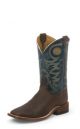 JUSTIN MEN'S ROUGH RIDER COPPER BENT RAIL® BOOTS BR738