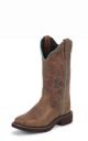 JUSTIN WOMEN'S TAN CLASSIC GYPSY BOOTS L2900