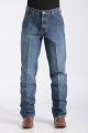 Cinch Mens Loose Fit Blue Label Jeans MB90434002