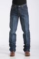 Cinch Mens Loose Fit Black Label Jeans MB90633002