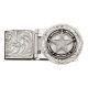 Montana Silversmiths Star Concho Hinged Money Clip MCL810
