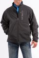 Cinch Mens Black Bonded Concealed Carry Jacket MWJ1043014