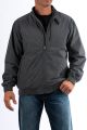 Cinch Mens Gray Lightweight Twill Golf Jacket MWJ1075001