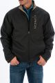 Cinch Mens Bonded Textured Concealed Carry Jacket - Black MWJ1090001